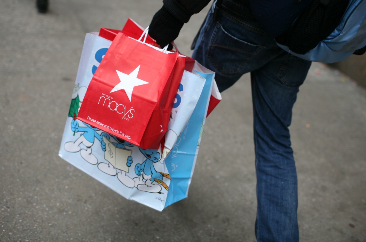 Retail Sales Surged During the Holiday Season, Report Says The